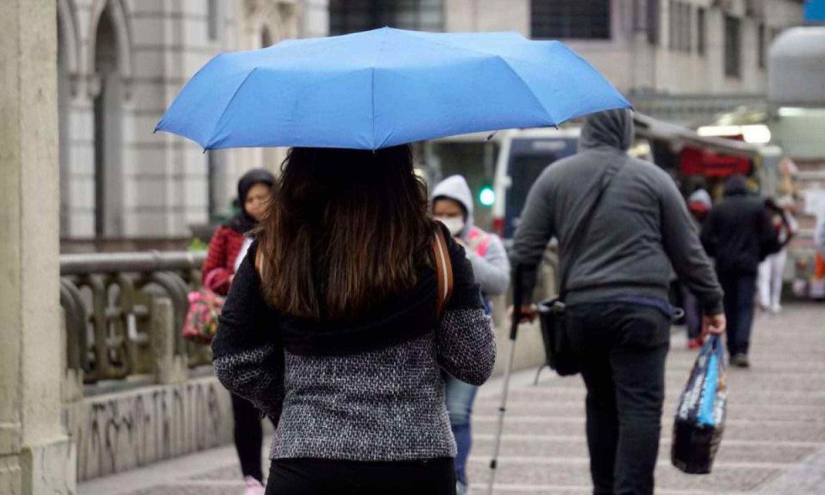 Como fenômeno raro na Antártica baixou as temperaturas no Brasil -  (crédito: BBC)