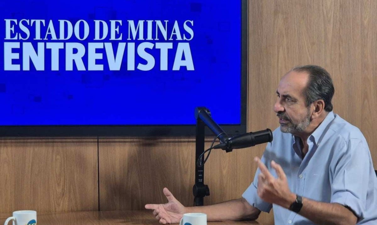 Kalil foi entrevistado pelo Estado de Minas às vésperas do início oficial da campanha pela PBH -  (crédito: Jair Amaral/EM/D.A. Press)