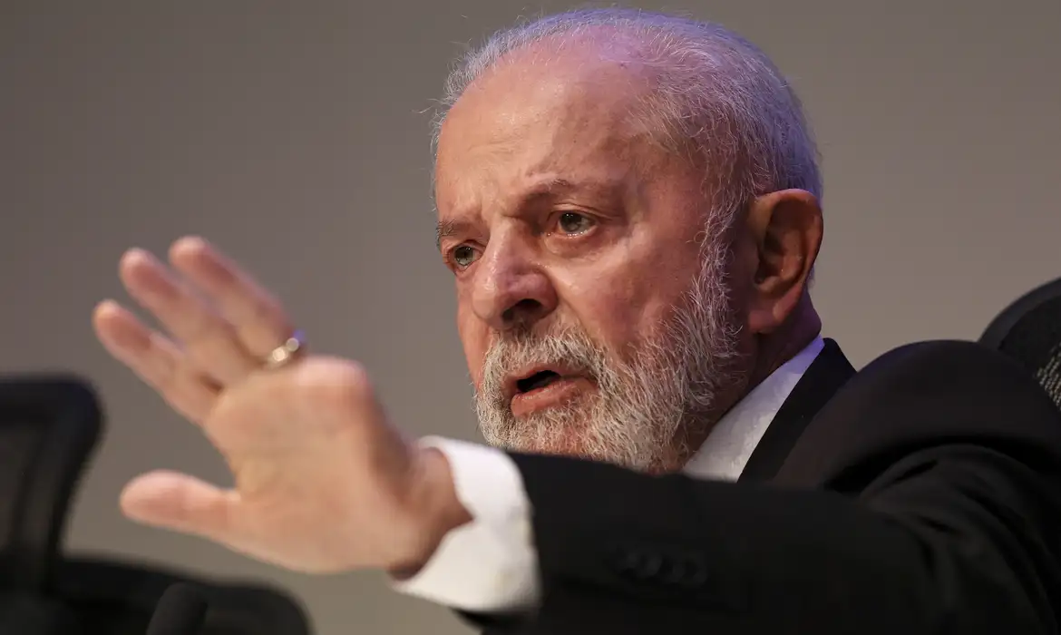 As declarações de Lula foram as mais importantes que já fez sobre a Venezuela até então e mostram uma mudança de atitude
 -  (crédito: EBC)