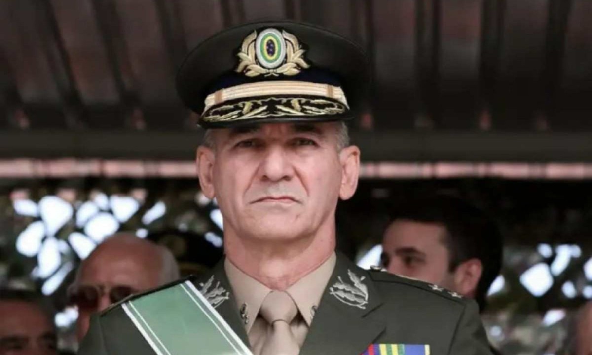 Chefe do Gabinete de Segurança Institucional da Presidência da República, General Marco Antônio Amaro dos Santos. -  (crédito: Agência Brasil)