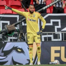 Everson lamentou as mentiras faladas a seu respeito  -  (crédito: Foto: Pedro Souza / Atlético)