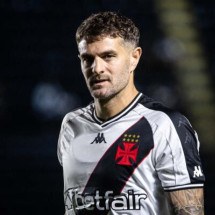 Vegetti é um dos jogadores com mais partidas pelo Vasco no ano -  (crédito:  Leandro Amorim)