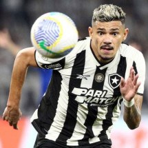 Tiquinho entrou em duelo contra o Palmeiras -  (crédito: Foto: Vitor Silva/Botafogo)