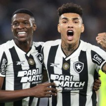 Botafogo vence o Palmeiras  -  (crédito: Foto: Vitor Silva/Botafogo)