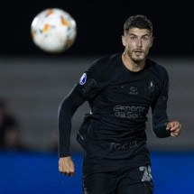 Pedro Raul tem três gols com a camisa do Corinthians  -  (crédito: Foto: Divulgação / Ag. Corinthians)