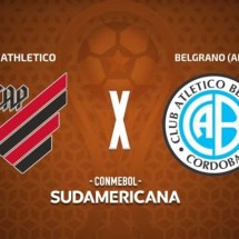 Furacão medirá forças contra Belgrano, da Argentina -  (crédito: Foto: Arte Jogada10)