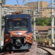 Enem dos concursos: trens do Metrô BH vão circular com intervalo maior - Alexandre Guzanshe/EM/D.A Press