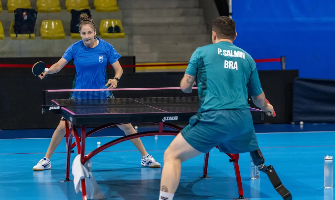 Seleções paralímpicas iniciam treinos na França de olho em Paris -  (crédito: EBC)