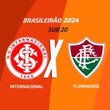 Inter e Fluminense medem forças nesta quinta-feira, pelo Brasileirão sub-20 -  (crédito:  - Foto: Arte/Jogada10)