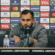 Lima fala sobre derrota do Fluminense no Couto Pereira  -  (crédito: - Foto: Lucas Merçon/Fluminense)