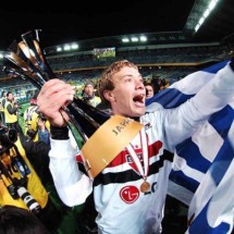 Diego Lugano  -  (crédito: Foto: Divulgação/São Paulo)