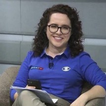 Narradora faz parte do Grupo Globo desde 2021 -  (crédito: Reprodução / Sportv)