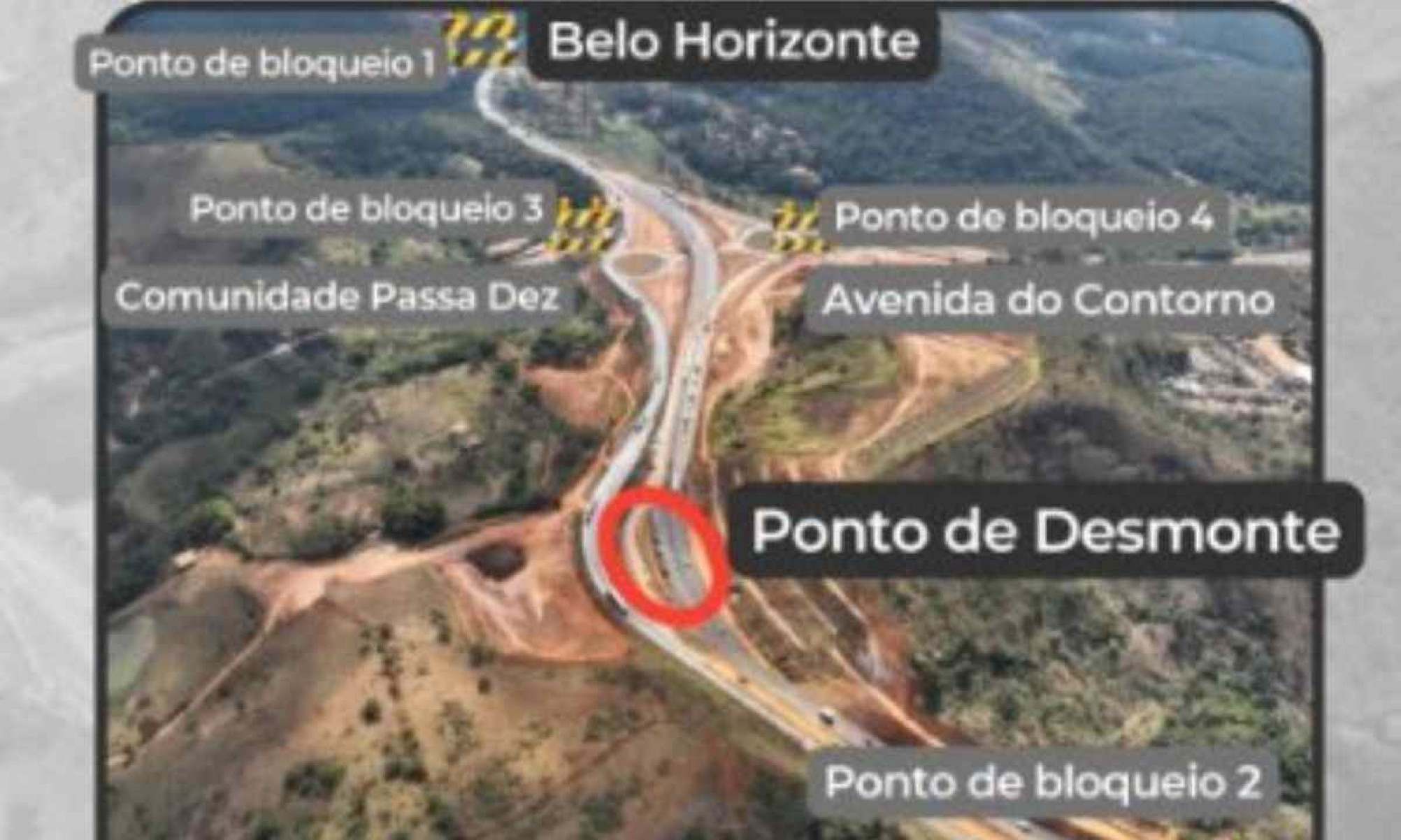 BR-381 será interditada para obras nesta quarta-feira