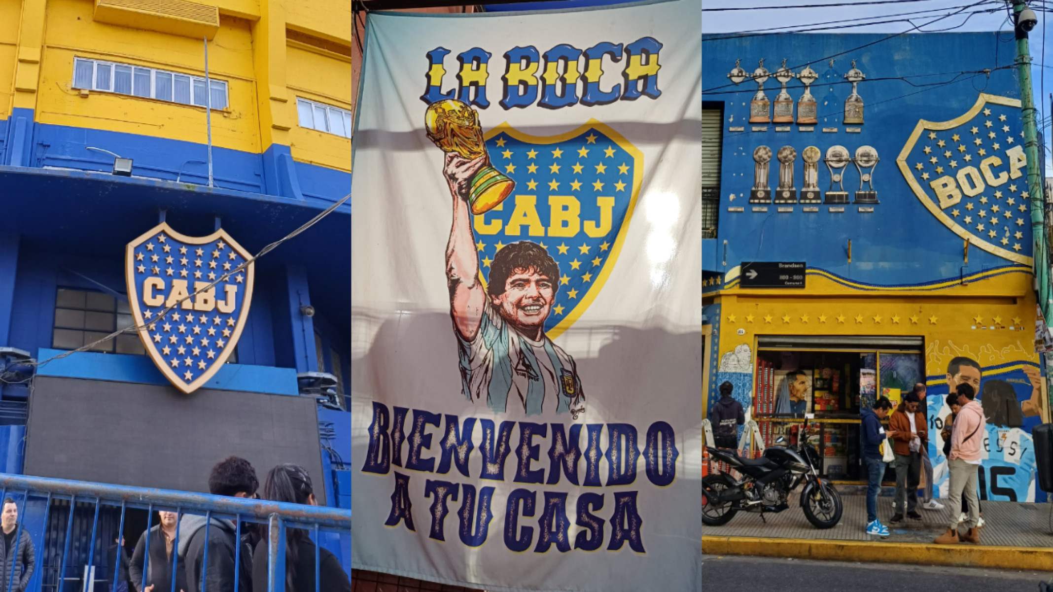 Cruzeiro jogará em bairro que ‘respira’ Boca Juniors e chama atenção de turistas -  (crédito: No Ataque Internacional)