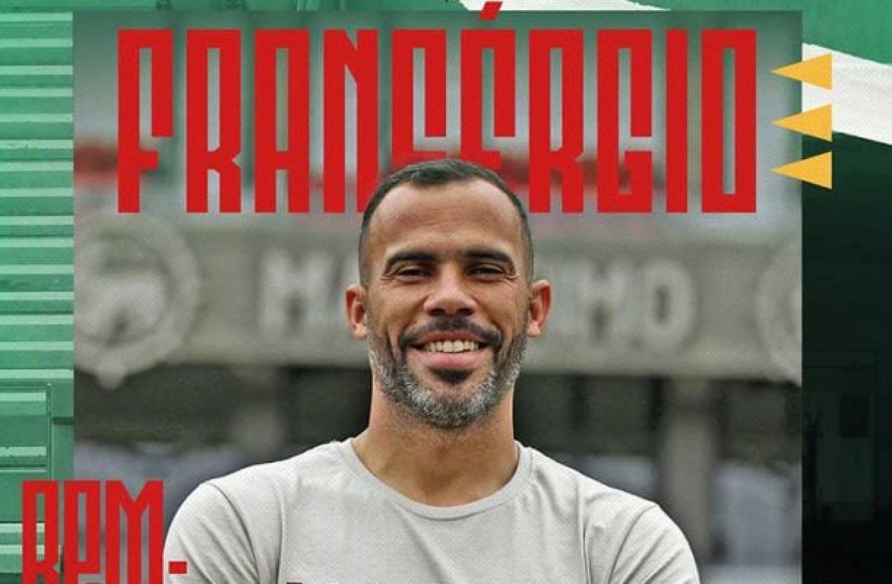 Marítimo, de Portugal, anuncia a contratação de Fransérgio, ex-Coritba