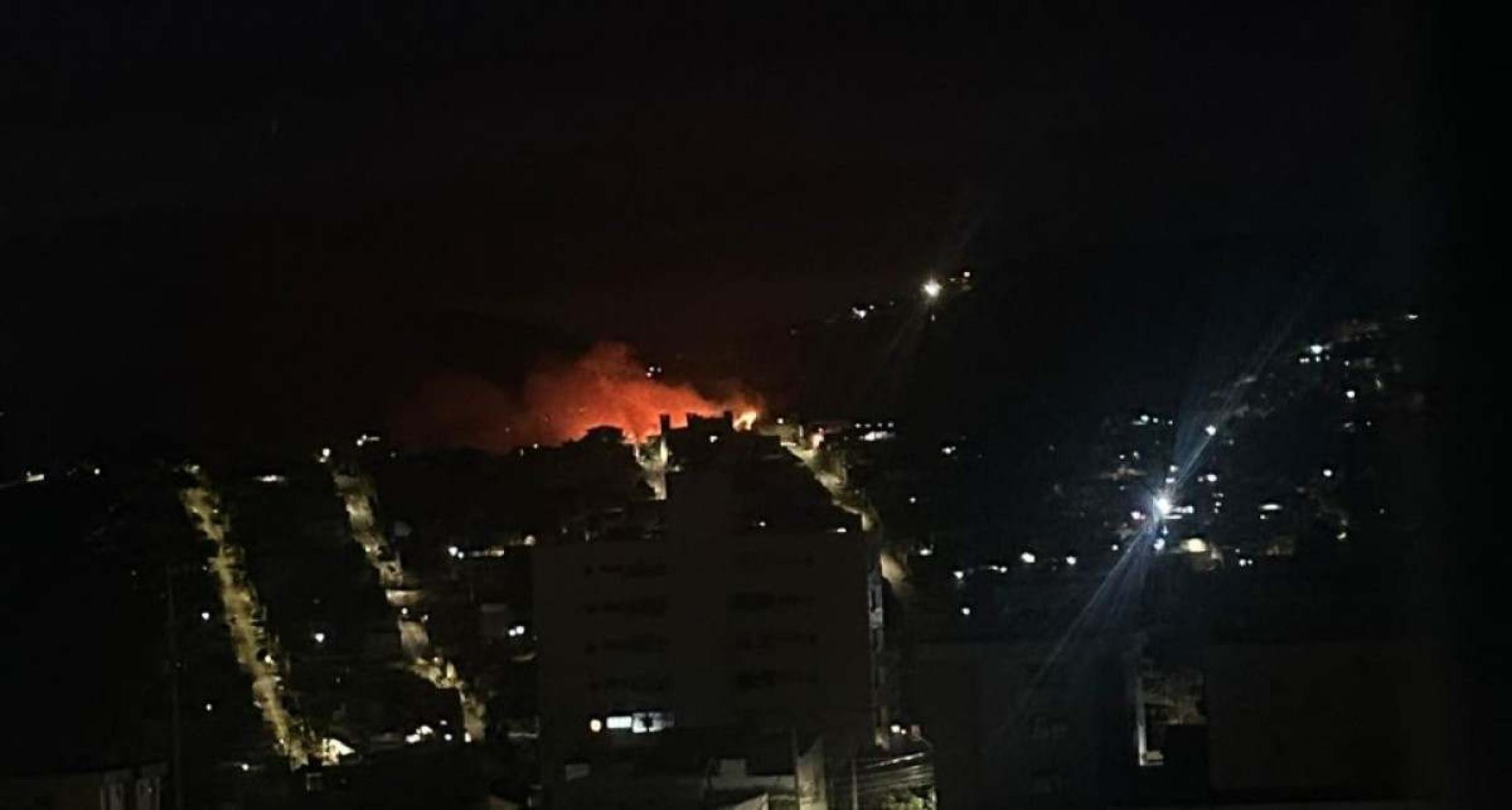 BH: incêndio na Serra do Curral mobiliza bombeiros nesta quarta-feira (14)