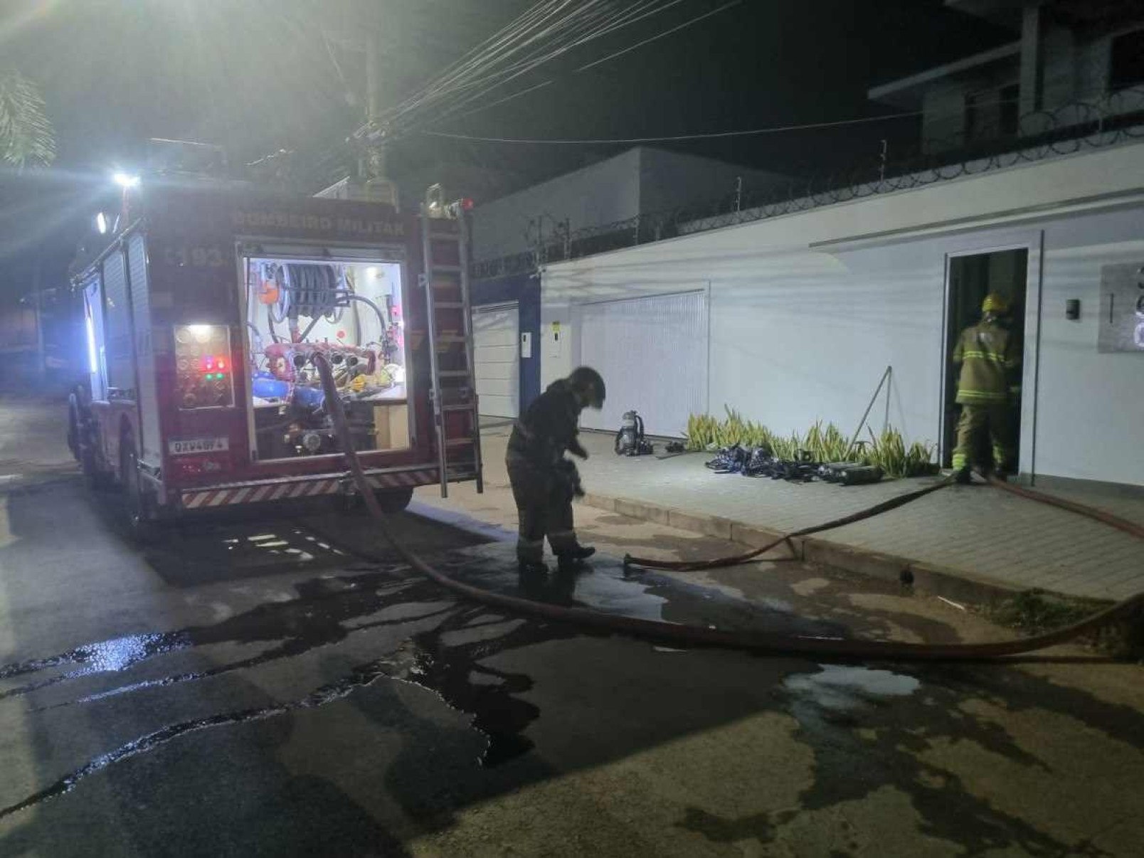 Incêndio em residência mata empresário em Montes Claros