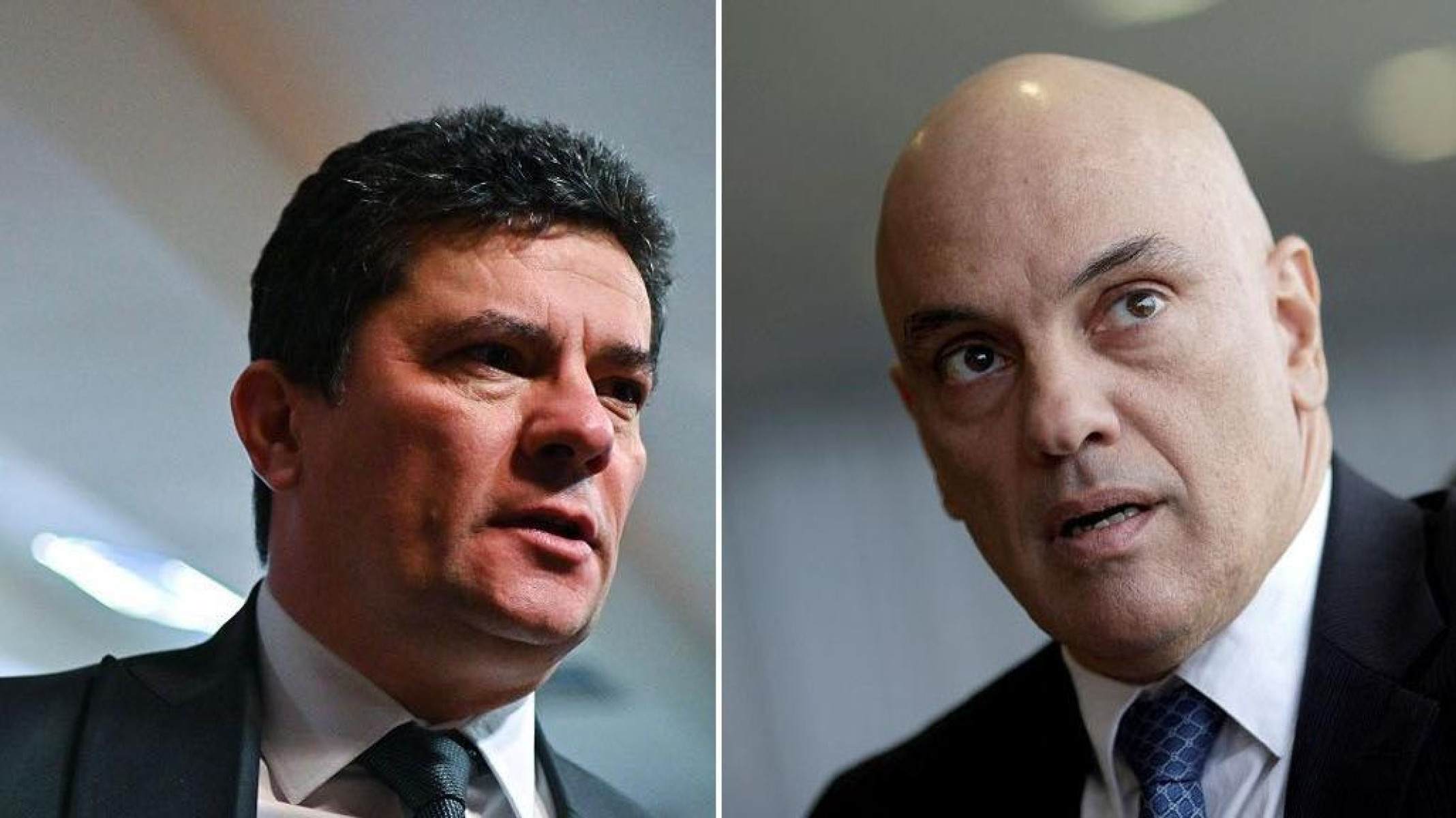 As semelhanças e diferenças entre atuações de Alexandre de Moraes e Sergio Moro reveladas em vazamentos 