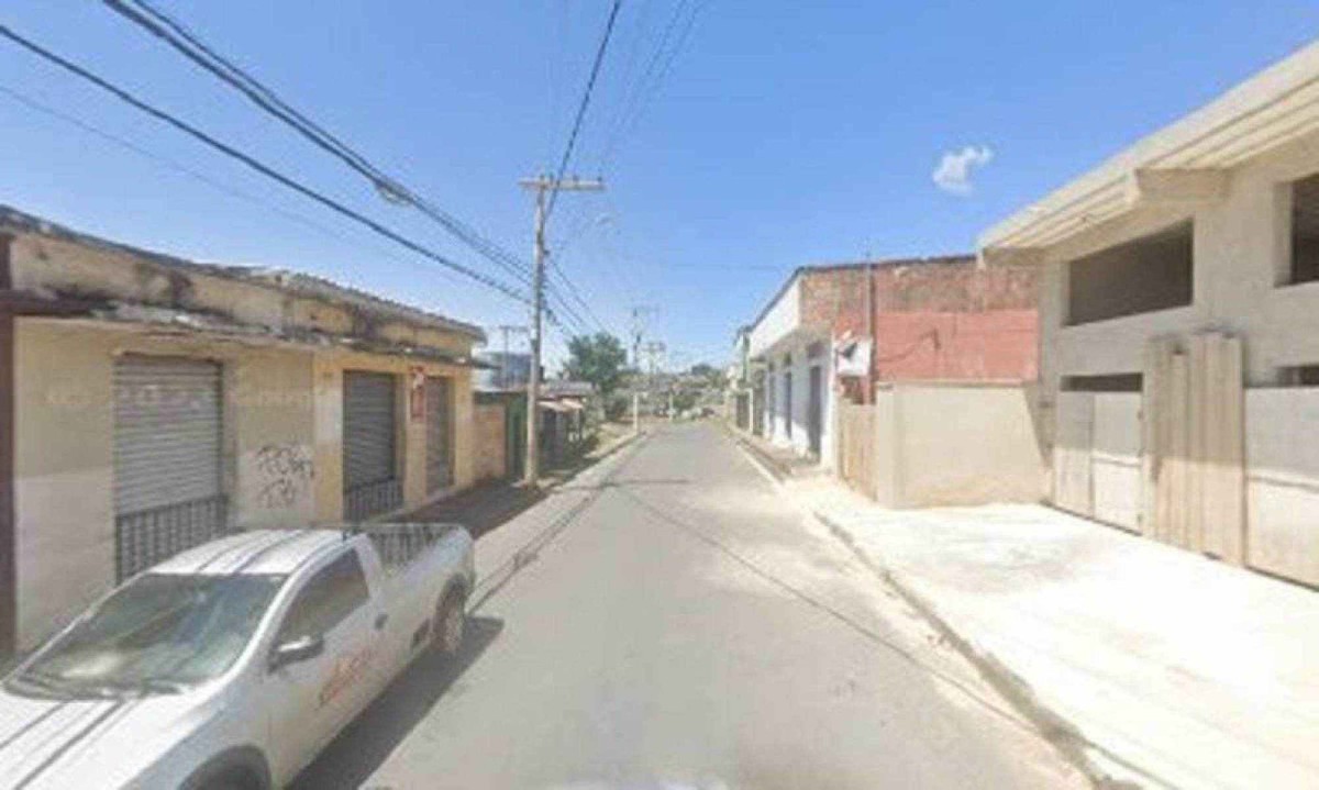 Crime ocorreu na Rua Piracema, no Bairro Suzana -  (crédito: Google maps)