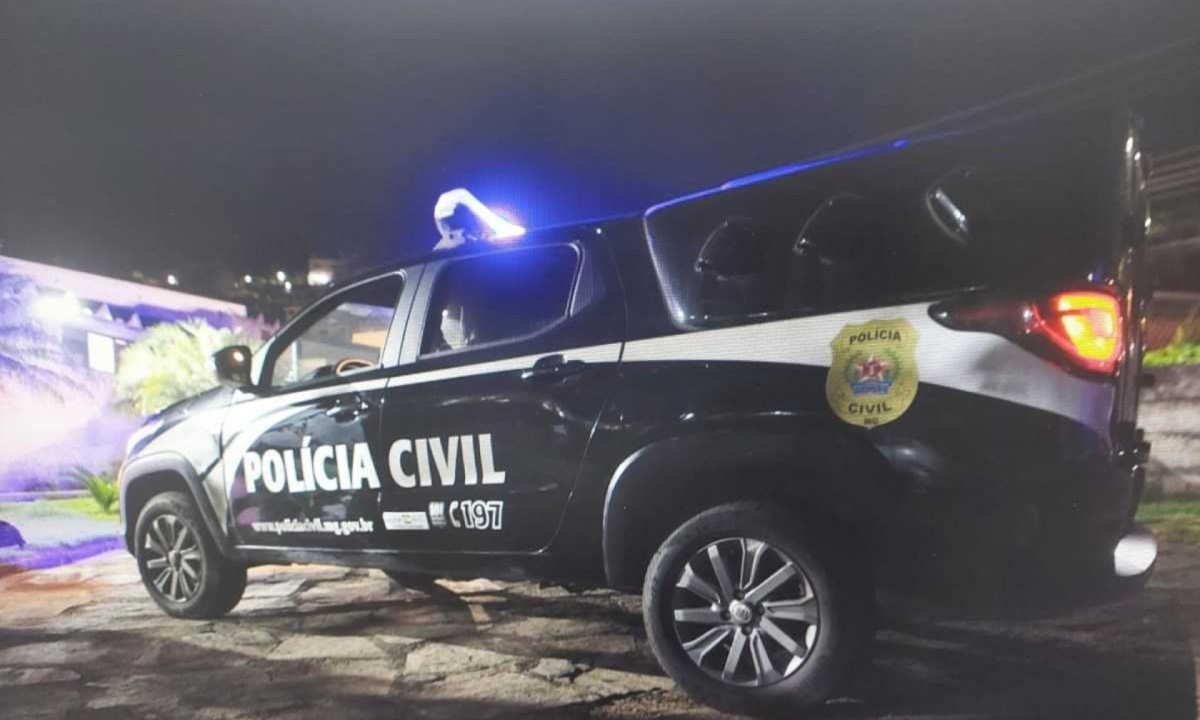 Polícia Civil monta esquema para render ladrões que assaltaram delegada -  (crédito: PCMG)