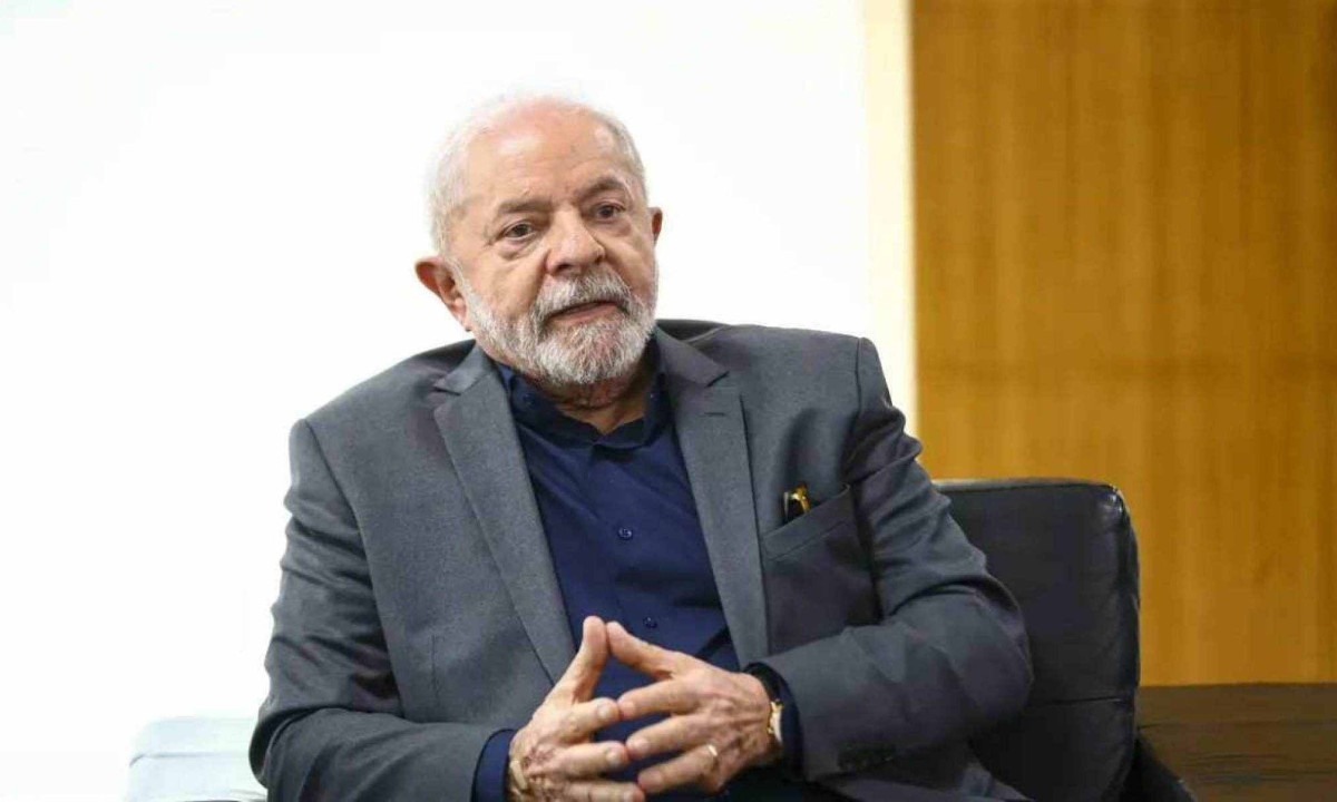 Lula da Silva, presidente do Brasil. -  (crédito: Marcelo Camargo/Agência Brasil)