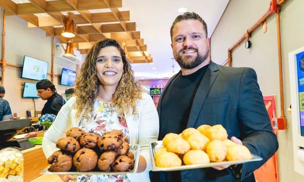 Os irmãos Larissa Albuquerque e Yuri Villela são os criadores da marca Soul de Queijo, com loja em BH