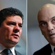 As semelhanças e diferenças entre atuações de Alexandre de Moraes e Sergio Moro reveladas em vazamentos  - REUTERS/Jorge Silva