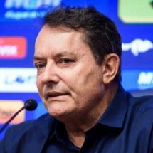 Pedro Lourenço deu detalhes sobre a partida contra o São Paulo  -  (crédito: Foto: Gustavo Aleixo/Cruzeiro)