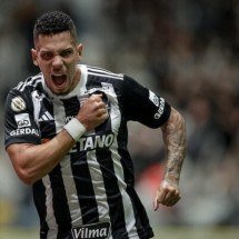 O atacante em ação pelo clube mineiro -  (crédito: Foto: Pedro Souza / Atlético)