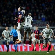 Atlético arrancou empate com o San Lorenzo, pela Copa Libertadores  -  (crédito: Foto: Pedro Souza/Atlético)