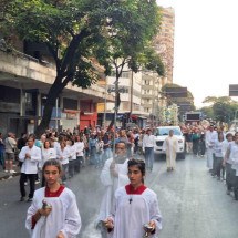 Fé e devoção marcam celebração de Nossa Senhora da Boa Viagem em BH - Túlio Santos/EM/DA. Press