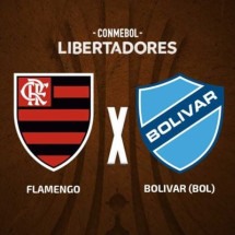 Flamengo x Bolívar -  (crédito: Foto; Arte Jogada10)