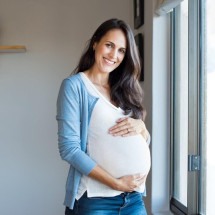 Uma gestação segura requer hábitos saudáveis (Imagem: Ground Picture | Shutterstock)  -  (crédito: EdiCase)