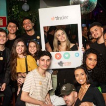 Dia dos solteiros: bar em BH promove ‘festa Tinder’ - Bruno Werneck / Divulgação