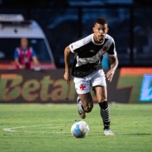 João Victor não tem papas na língua ao falar de ex-técnico do Vasco -  (crédito: Foto: Leandro Amorim/Vasco)