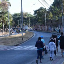 Stock Car: Primeiro dia com trânsito tranquilo na região da Pampulha - Gladyston Rodrigues/EM/D.A Press