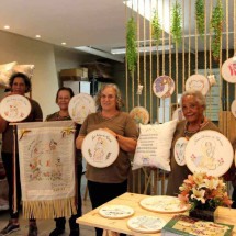 Devoção na ponta dos dedos: as mulheres que mantêm viva a arte do bordado - Jair Amaral/EM/D.A Press