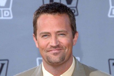 Matthew Perry na premiação TV Land, de 2003, no Palladium Theatre em Hollywood. -  (crédito: Chris Delmas/AFP)