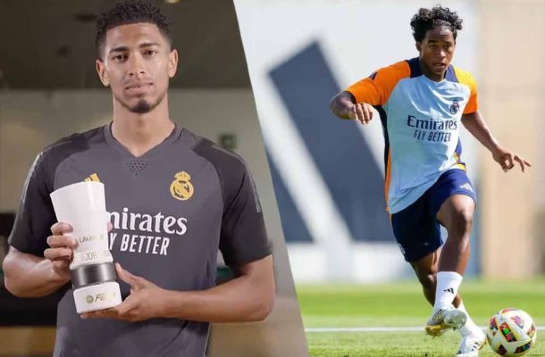 Real Madrid: Endrick e Bellingham fazem brincadeiras na web