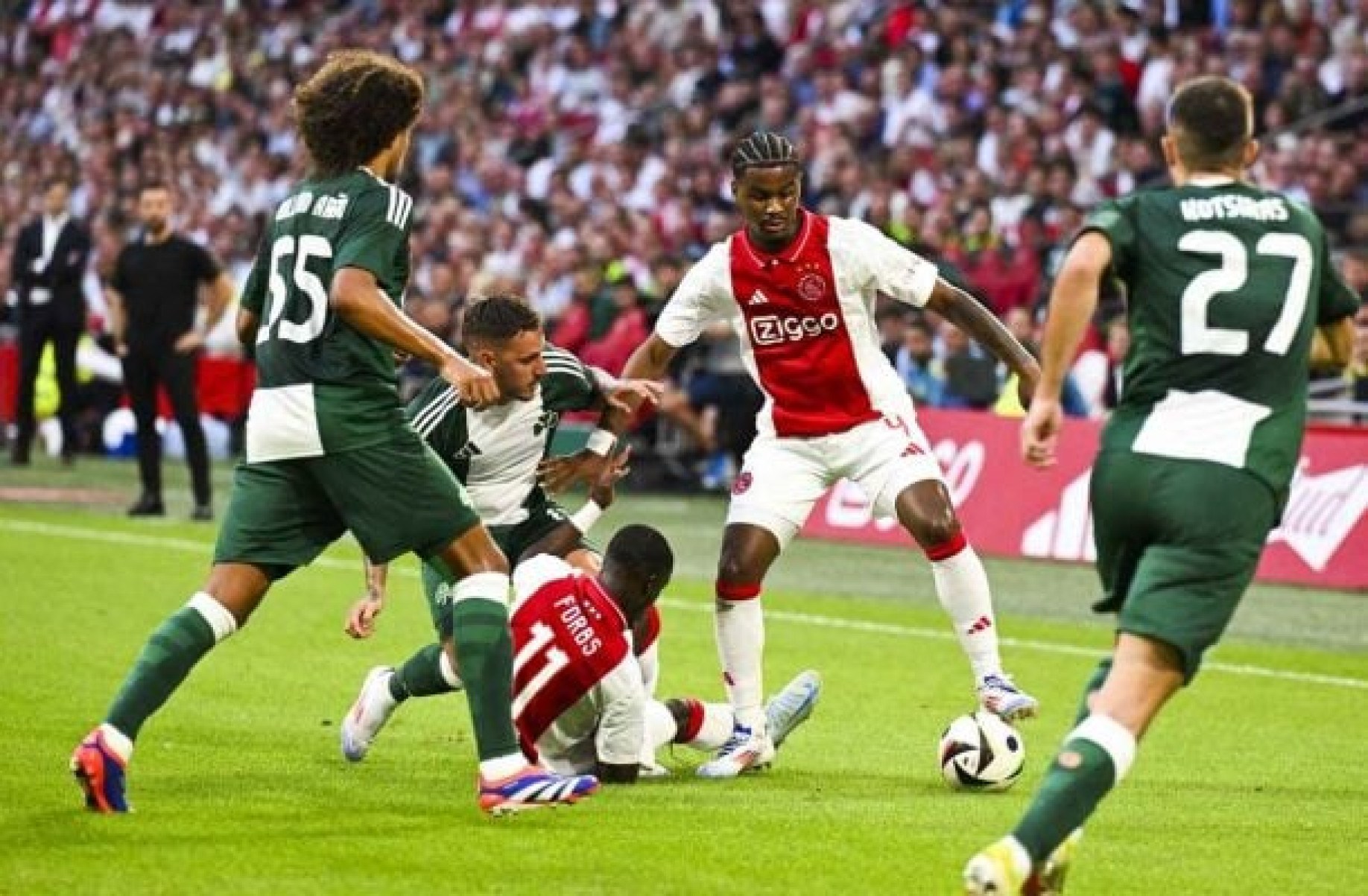 Liga Europa: Ajax vence Panathinaikos após 34 cobranças de pênaltis e vai ao playoff