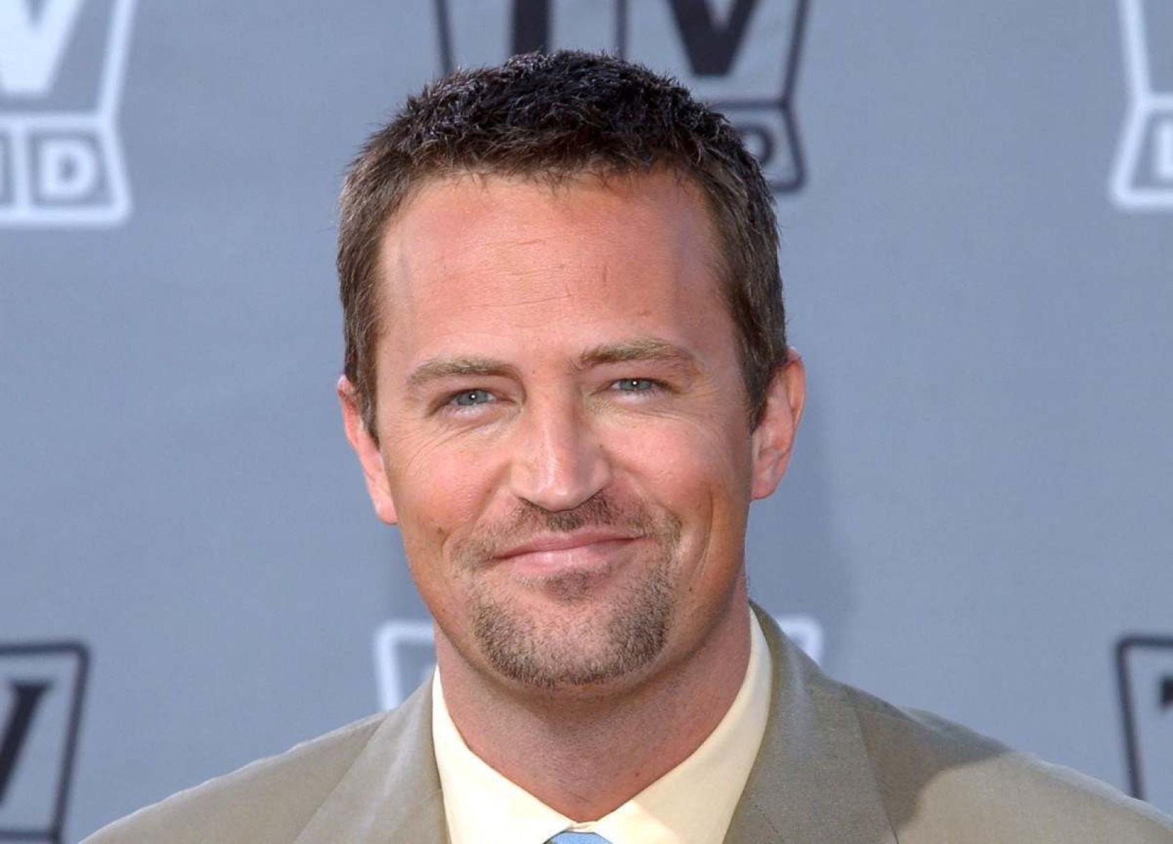 Matthew Perry na premiação TV Land, de 2003, no Palladium Theatre em Hollywood. -  (crédito: Chris Delmas/AFP)