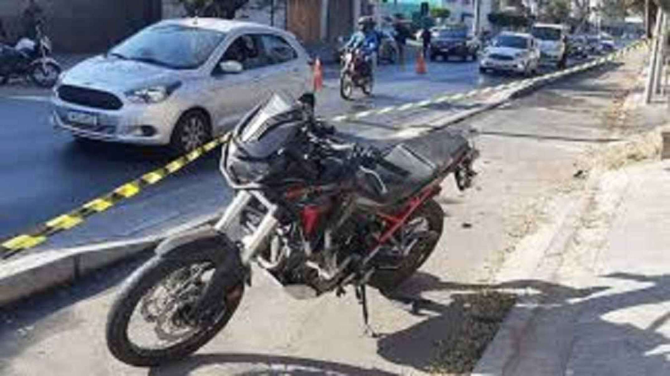 Motociclista que estaria embriagado atropela homem em BH