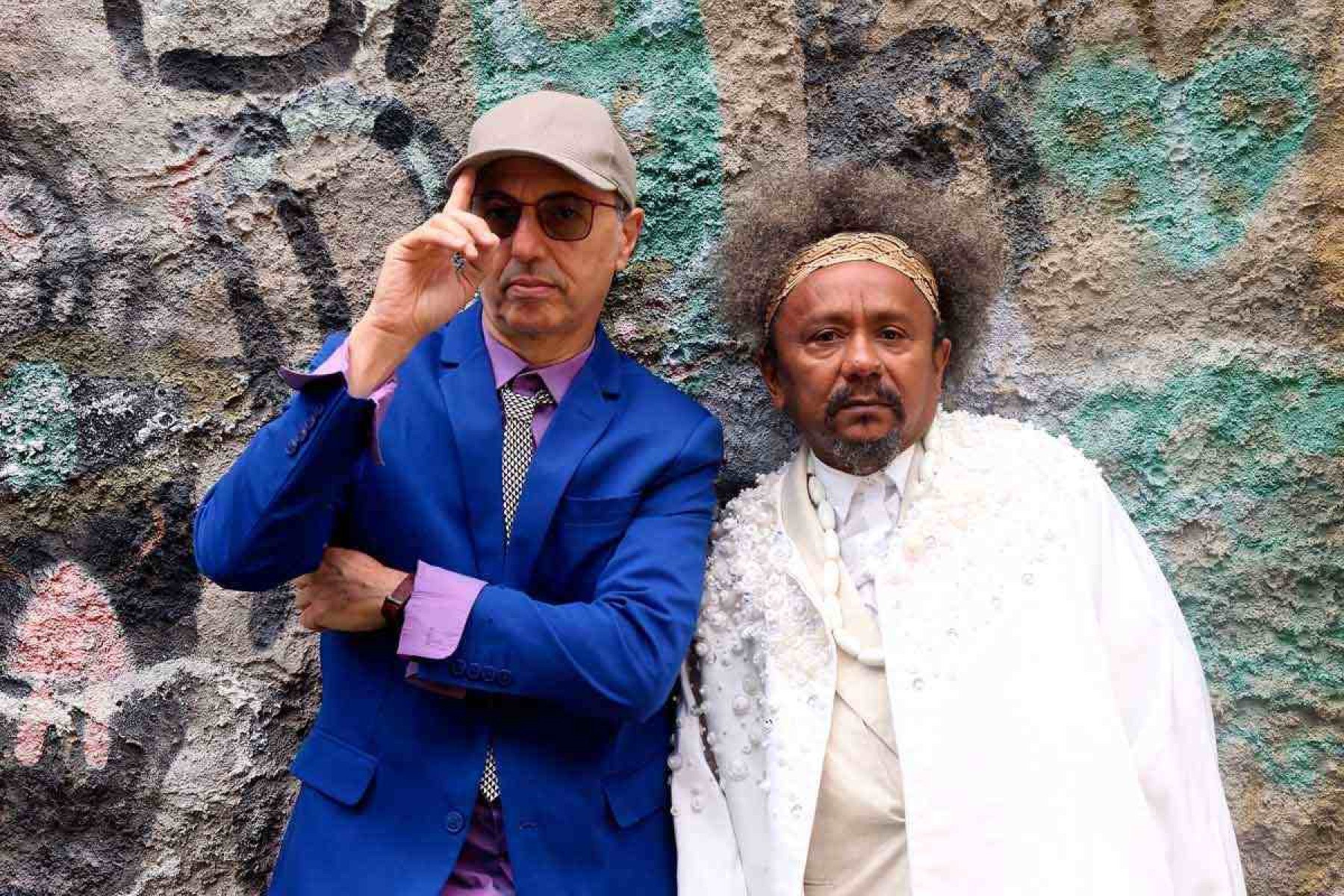 Chico César e Zeca Baleiro se apresentam nesta sexta (16/8) em BH