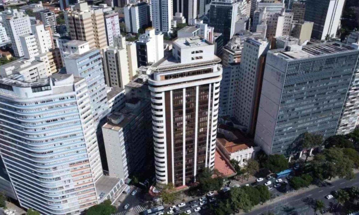 Centro de Belo Horizonte -  (crédito: Leandro Couri/EM/D.A.Press)