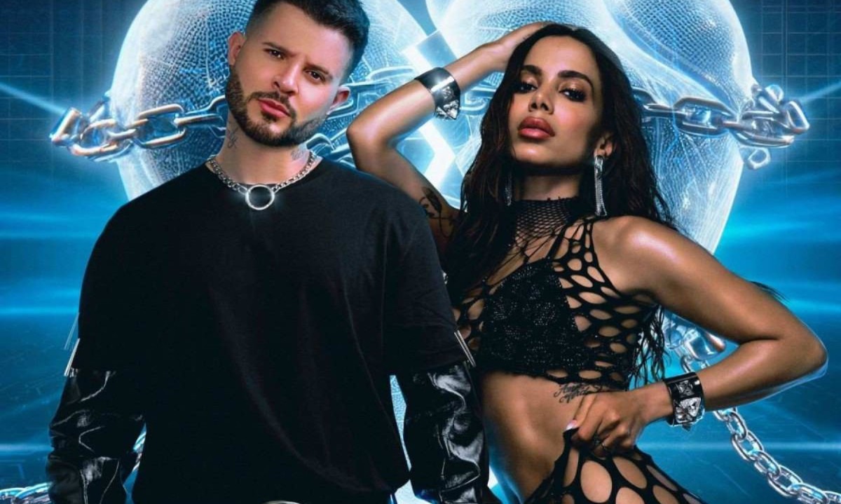 Hitmaker e Anitta - (crédito: Divulgação) Hitmaker e Anitta - (crédito: Divulgação)