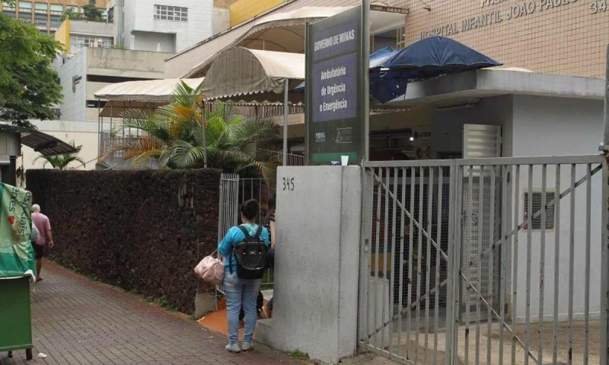 Menino estava internado desde segunda-feira (12/8). Agora, ele segue em tratamento no Hospital Infantil João Paulo II, também em BH

       -  (crédito: Edésio Ferreira/EM/D.A Press)