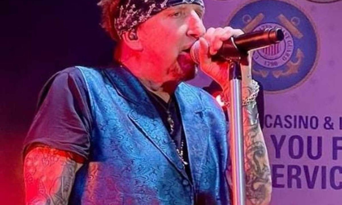 Morreu, na quinta-feira (15/7), Jack Russell, ex-vocalista da banda de glam metal Great White -  (crédito: Reprodução/Instagram/@jacksgreatwhiteofficial)