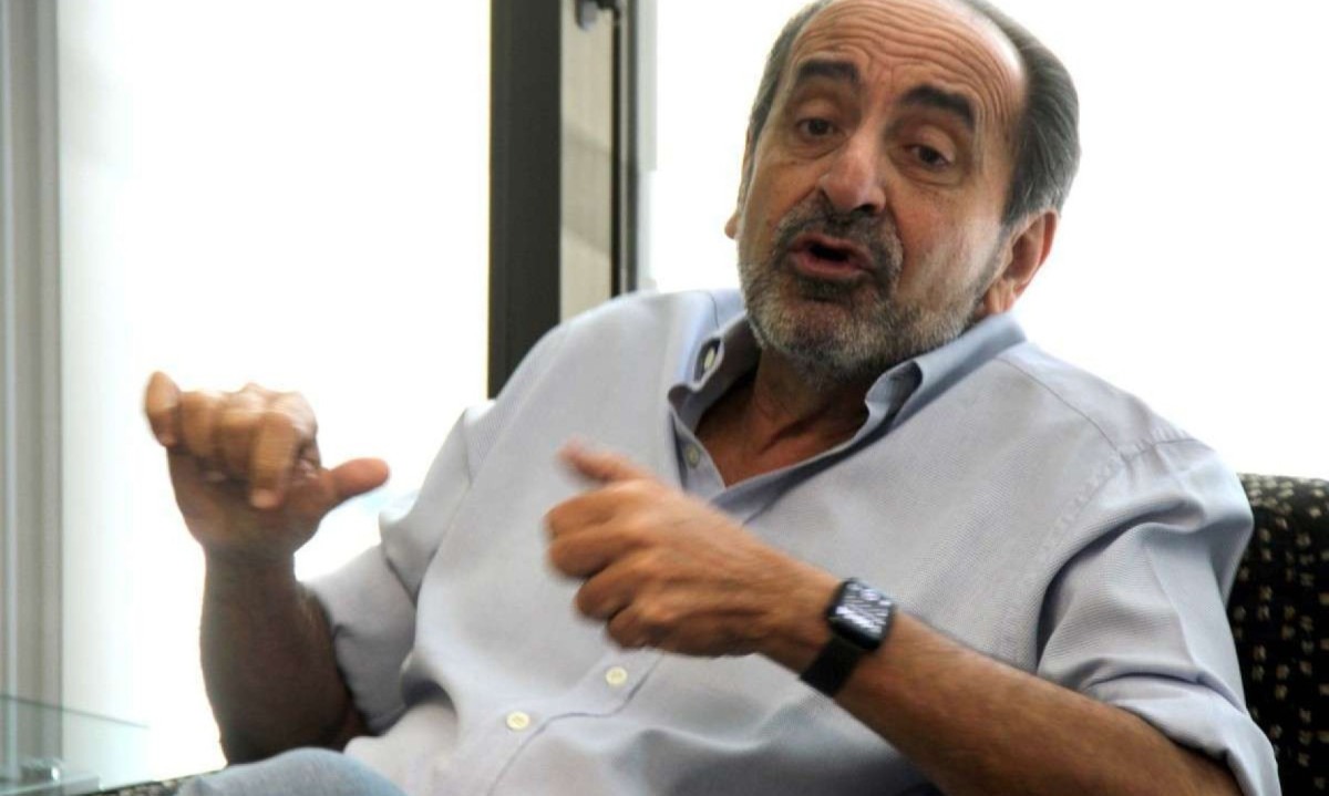 Ex-prefeito comentou cenário eleitoral na capital mineira em entrevista ao Estado de Minas -  (crédito: Jair Amaral/EM/D.A Press)