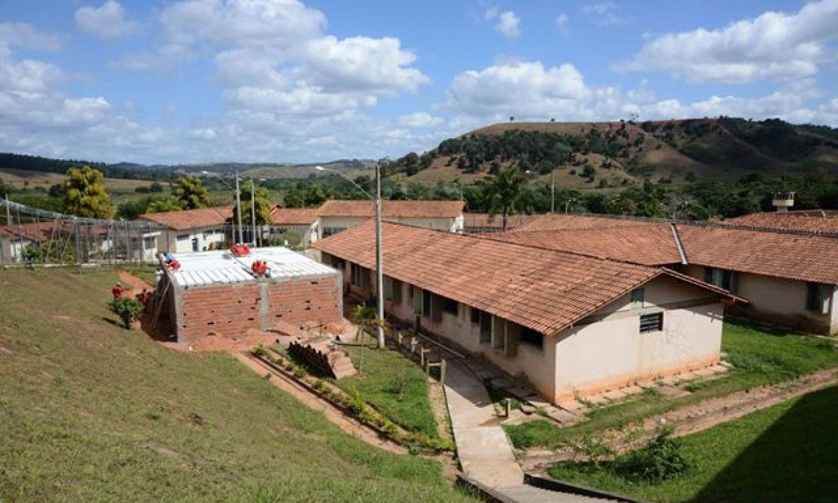 Penitenciária de Governador Valadares
     -  (crédito:  Carlos Alberto/Imprensa-MG3139150108)