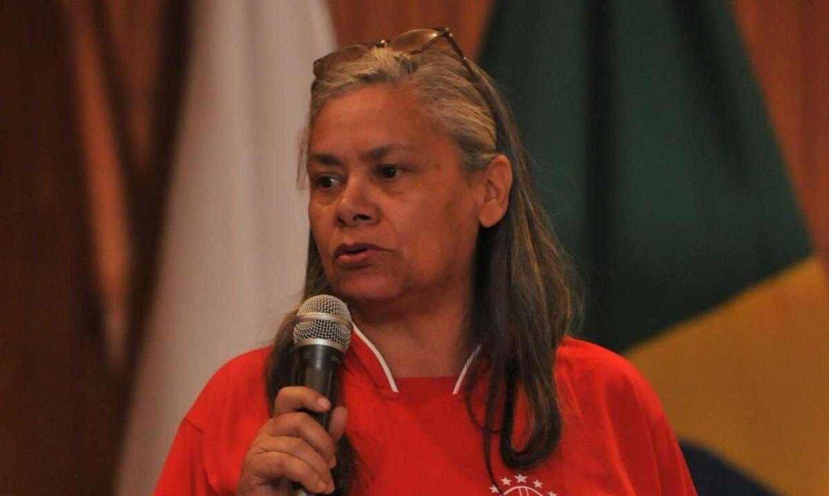 Lourdes Francisco &eacute; entrevistada pelo Estado de Minas -  (crédito: DIVULGA&Ccedil;&Atilde;O)